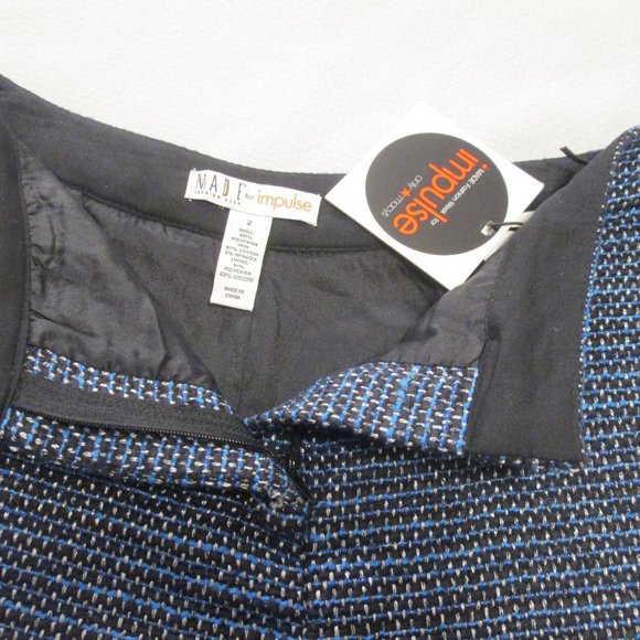 MACY’S VINTAGE IMPULSE FASHION WEEK SHORTS – SIZE 2 – NWT - Picture 6 of 15